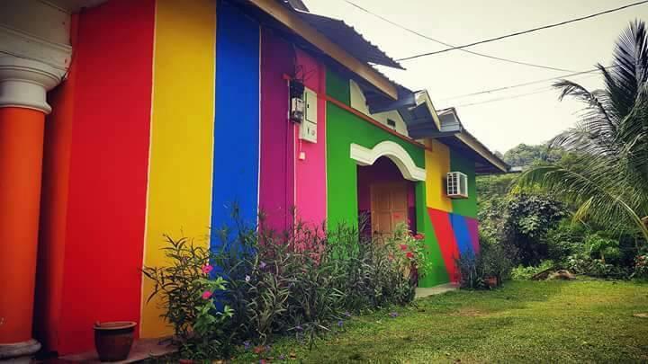 Taman Negara Rainbow Guest House Kuala Tahan Eksteriør billede