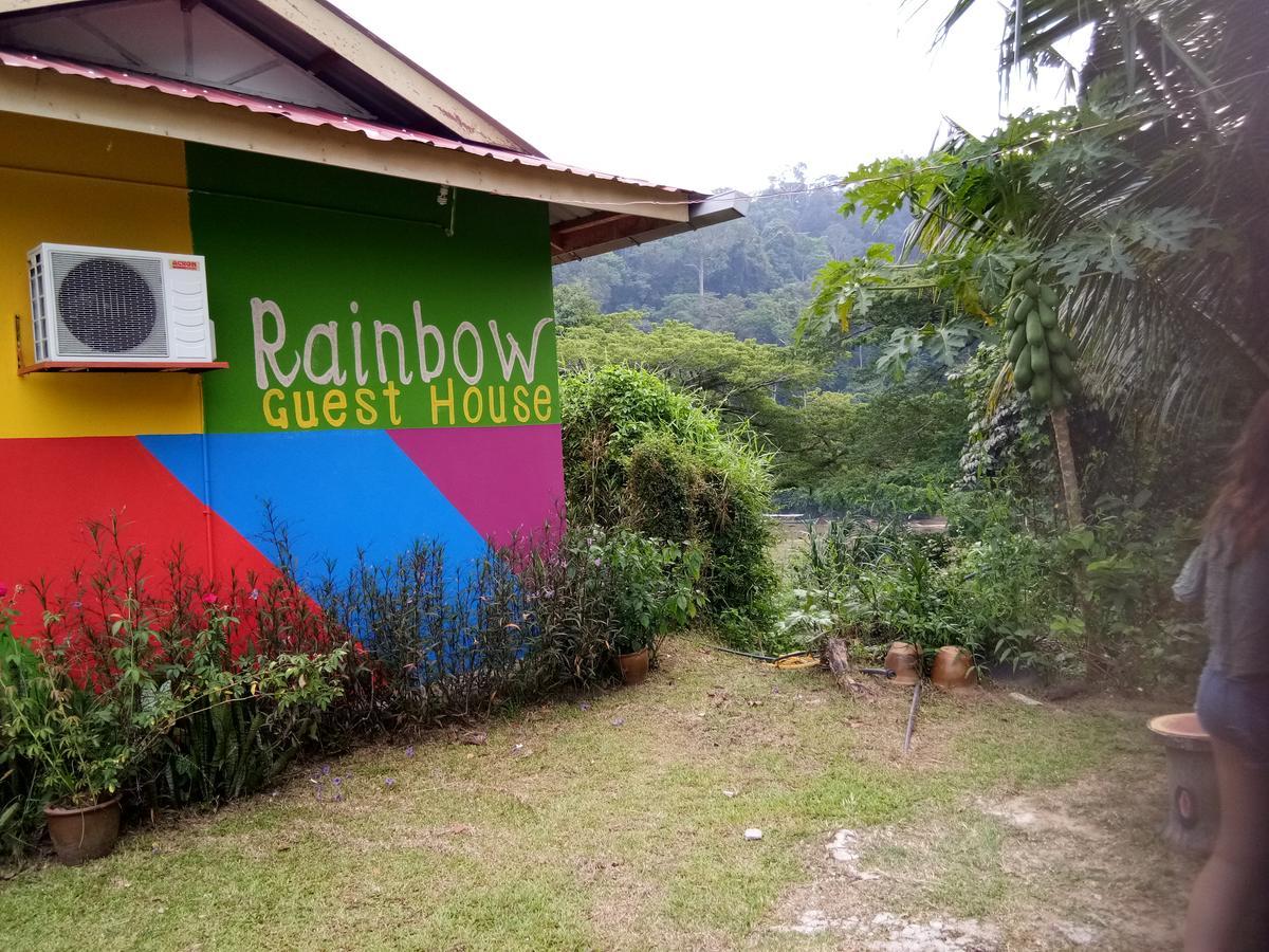 Taman Negara Rainbow Guest House Kuala Tahan Eksteriør billede